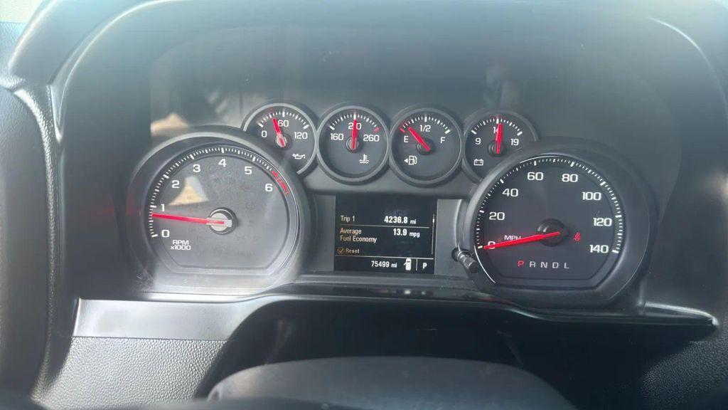 used 2019 Chevrolet Silverado 1500 car, priced at $16,991