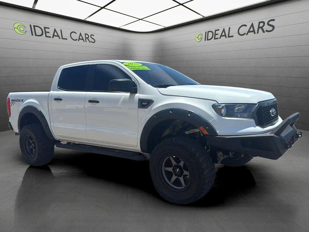 used 2022 Ford Ranger car, priced at $25,891