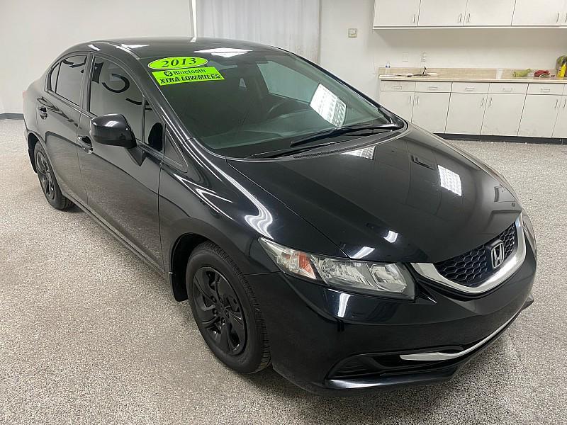 used 2013 Honda Civic car, priced at $12,791