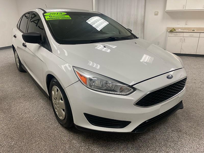 used 2018 Ford Focus car, priced at $3,991