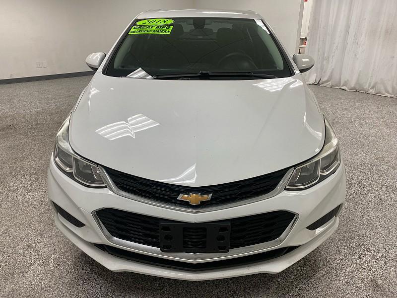 used 2018 Chevrolet Cruze car, priced at $9,291