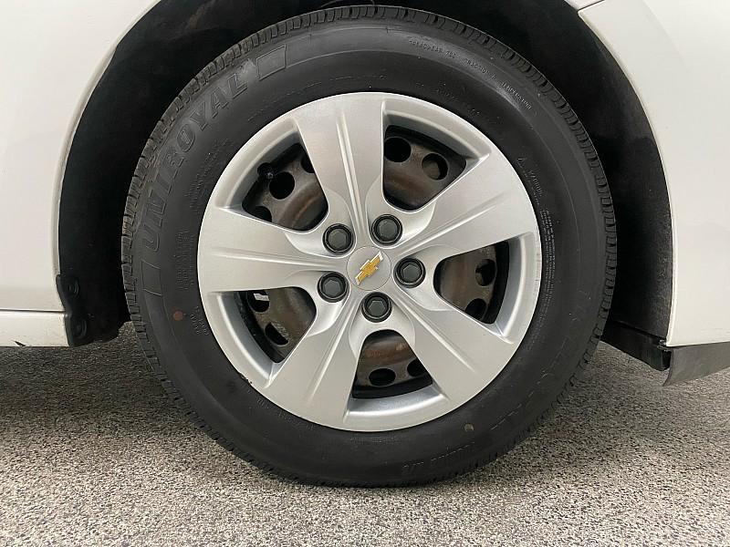 used 2018 Chevrolet Cruze car, priced at $9,291