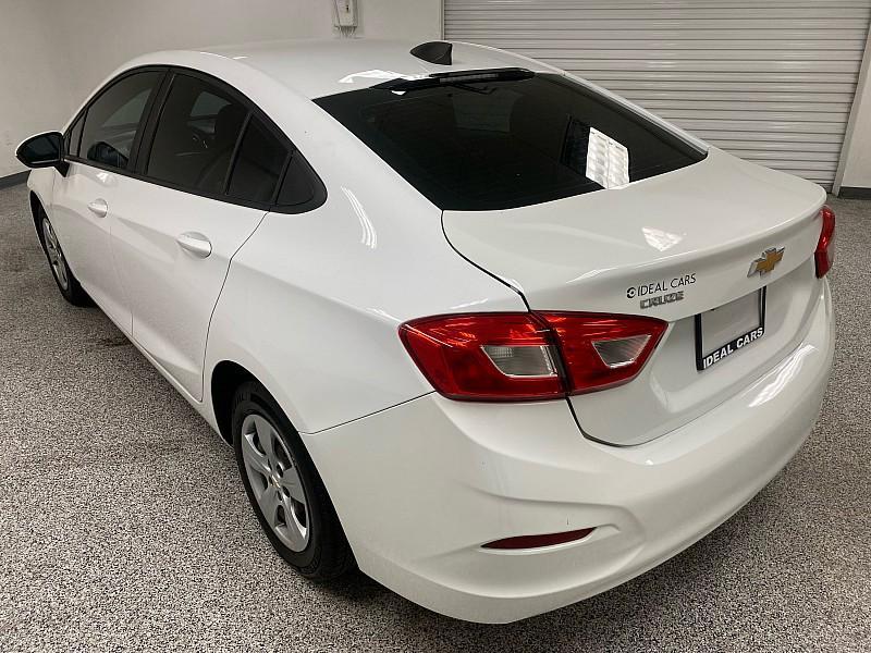 used 2018 Chevrolet Cruze car, priced at $9,291
