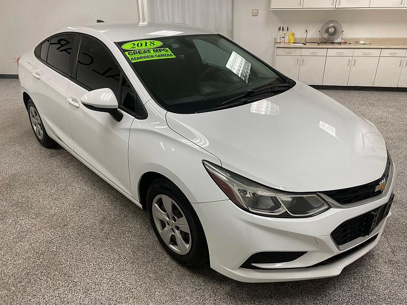 used 2018 Chevrolet Cruze car, priced at $9,291