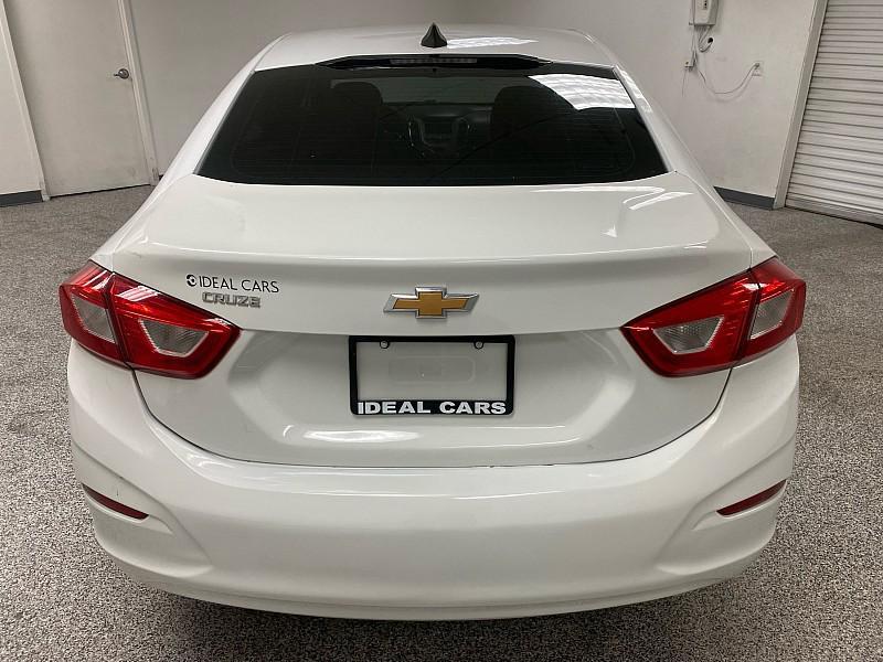 used 2018 Chevrolet Cruze car, priced at $9,291