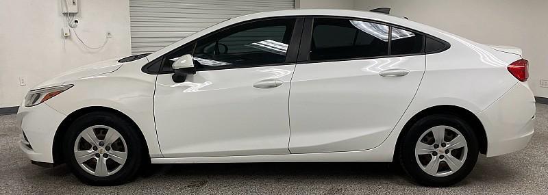 used 2018 Chevrolet Cruze car, priced at $9,291