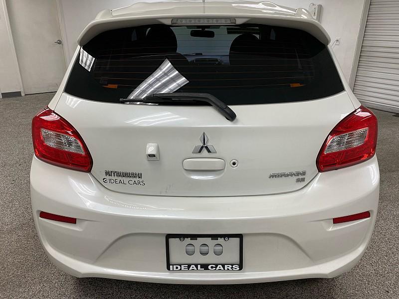 used 2018 Mitsubishi Mirage car, priced at $8,891