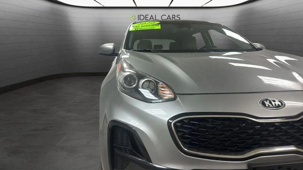 used 2020 Kia Sportage car, priced at $12,791
