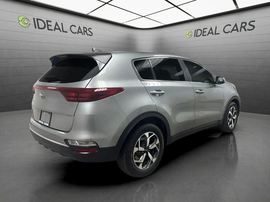 used 2020 Kia Sportage car, priced at $12,791