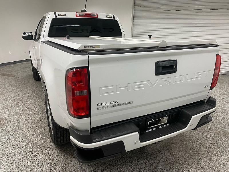 used 2022 Chevrolet Colorado car, priced at $17,991