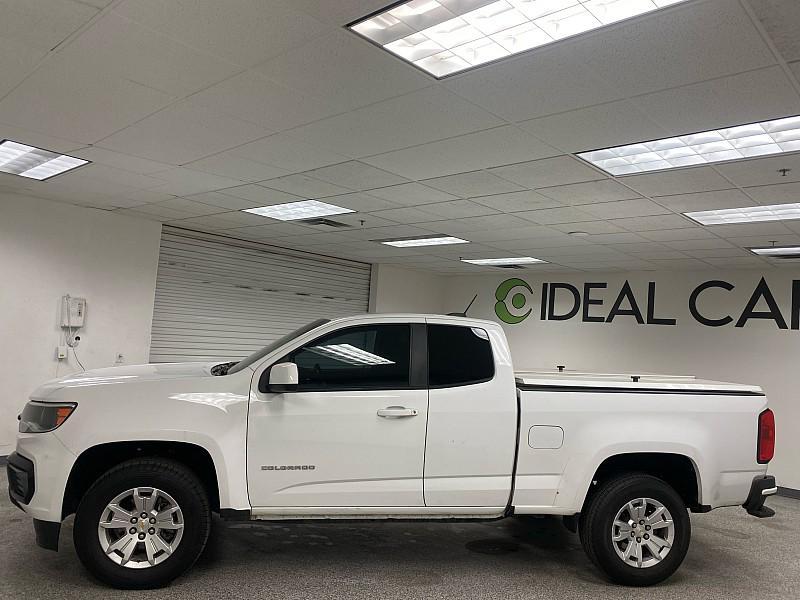 used 2022 Chevrolet Colorado car, priced at $17,991