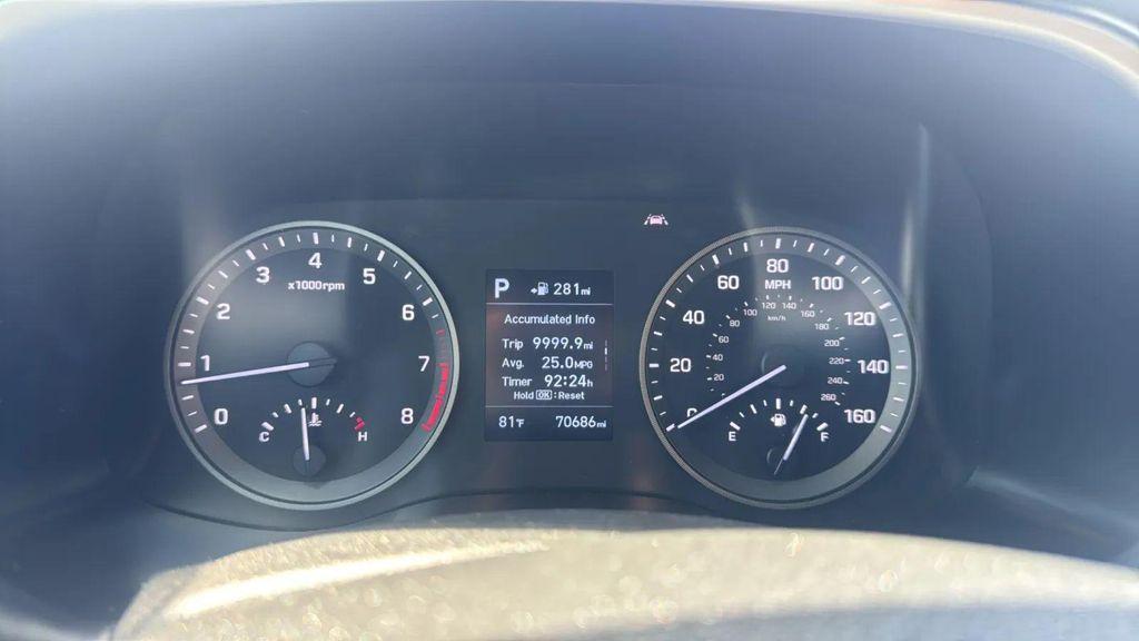 used 2020 Hyundai Tucson car, priced at $16,491