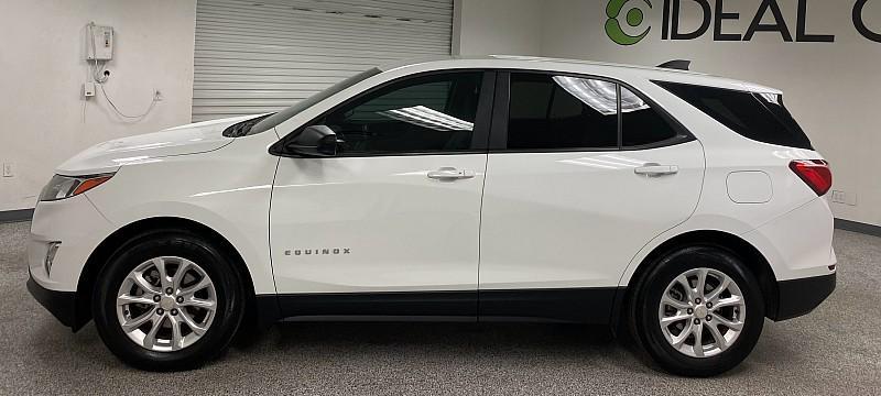 used 2020 Chevrolet Equinox car, priced at $13,891