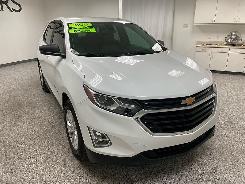 used 2020 Chevrolet Equinox car, priced at $13,891
