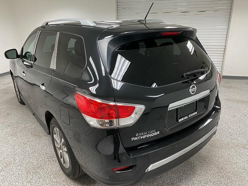 used 2015 Nissan Pathfinder car, priced at $6,491