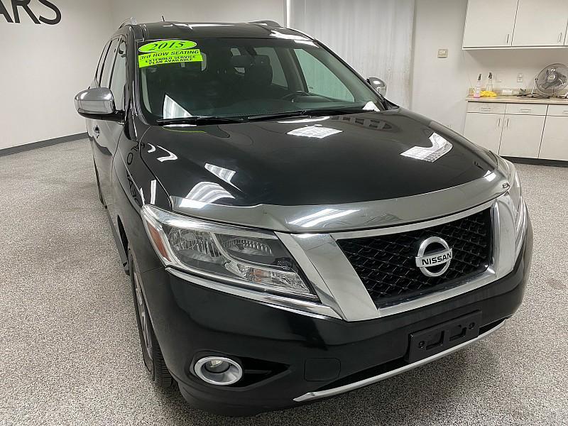 used 2015 Nissan Pathfinder car, priced at $6,491