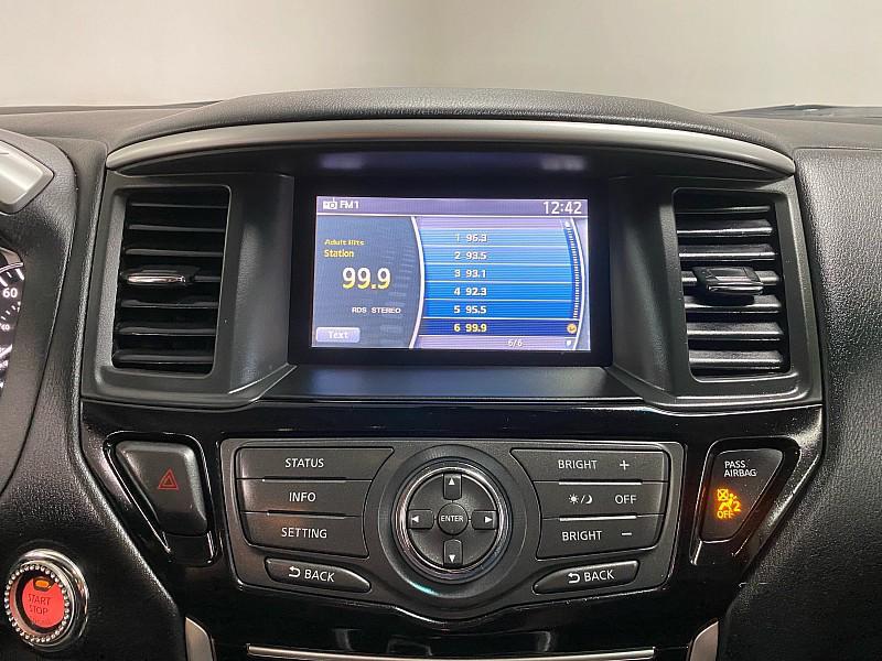 used 2015 Nissan Pathfinder car, priced at $6,491