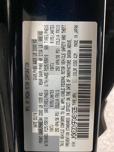 used 2015 Mazda CX-5 car, priced at $10,991