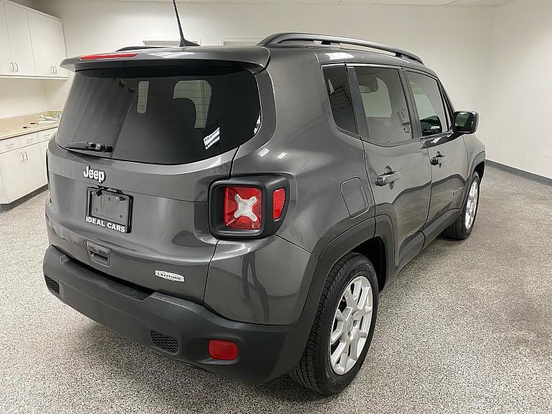 used 2020 Jeep Renegade car, priced at $11,791