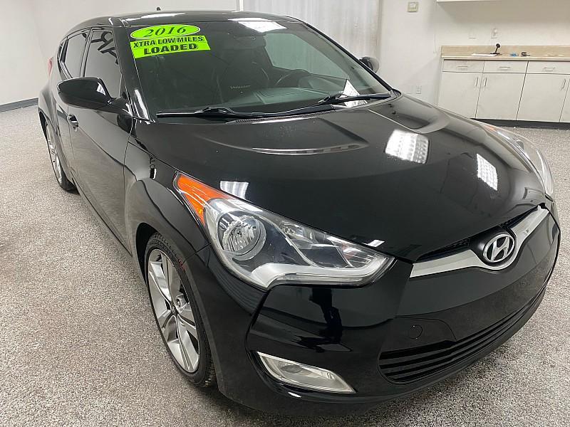 used 2016 Hyundai Veloster car, priced at $8,791