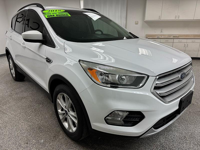 used 2018 Ford Escape car, priced at $8,491