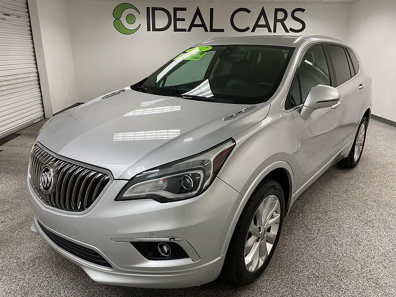 used 2017 Buick Envision car, priced at $10,791