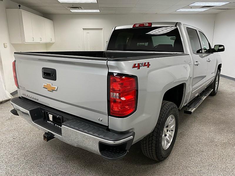 used 2018 Chevrolet Silverado 1500 car, priced at $21,491
