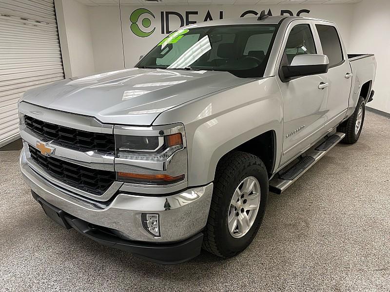 used 2018 Chevrolet Silverado 1500 car, priced at $21,491