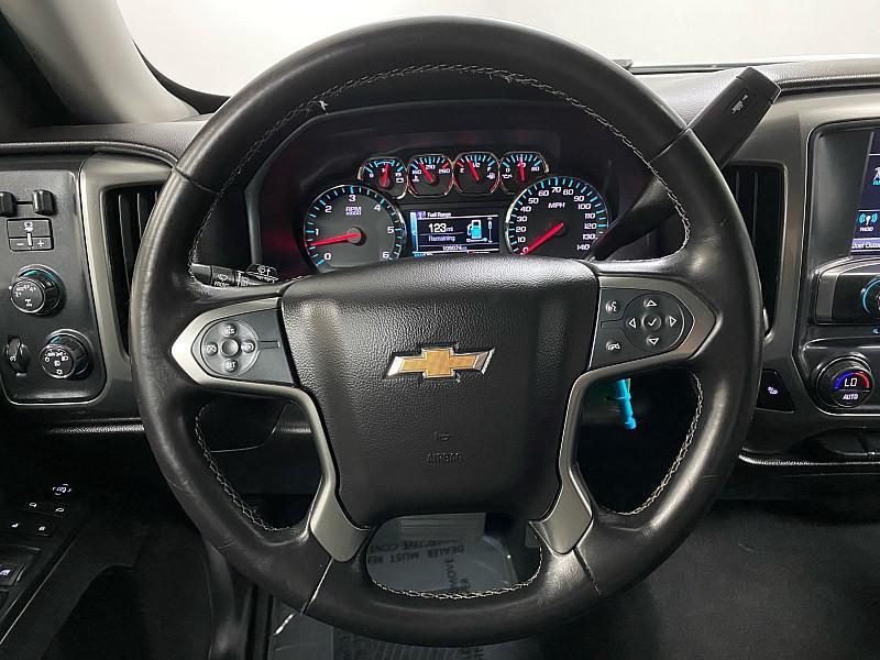 used 2018 Chevrolet Silverado 1500 car, priced at $21,491