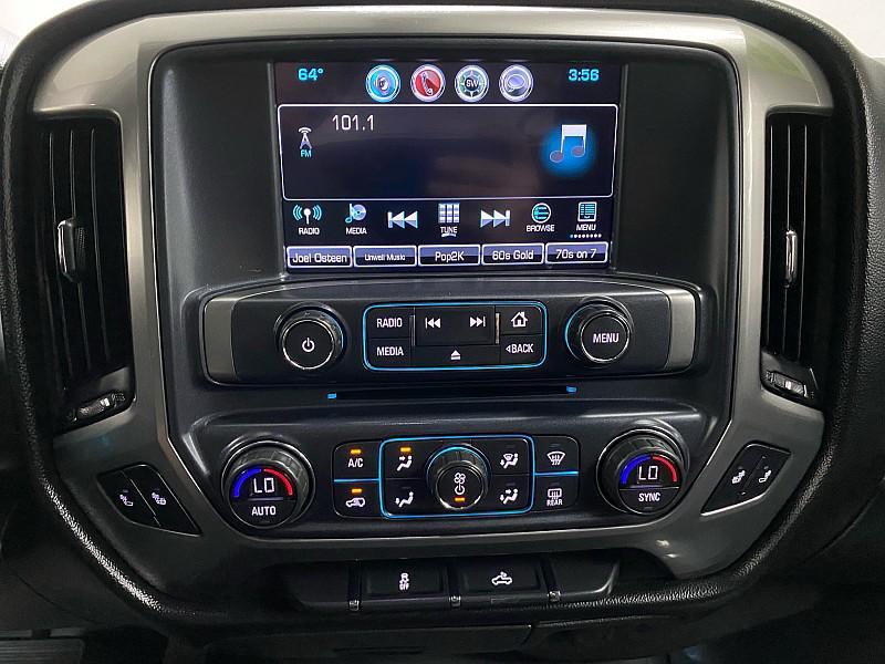 used 2018 Chevrolet Silverado 1500 car, priced at $21,491