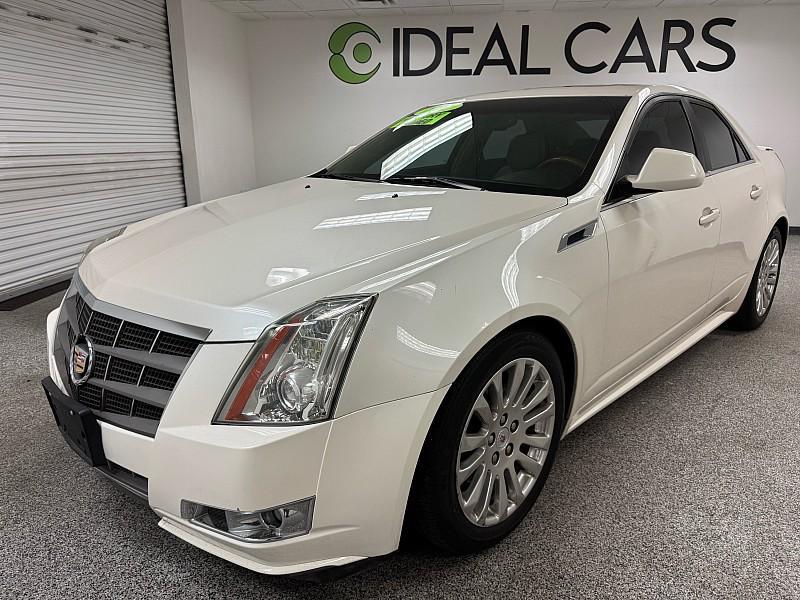 used 2011 Cadillac CTS car, priced at $7,791