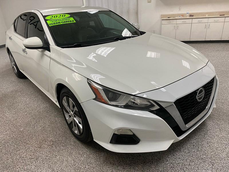 used 2021 Nissan Altima car, priced at $16,491