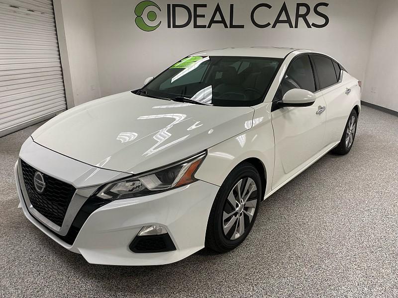 used 2021 Nissan Altima car, priced at $16,491