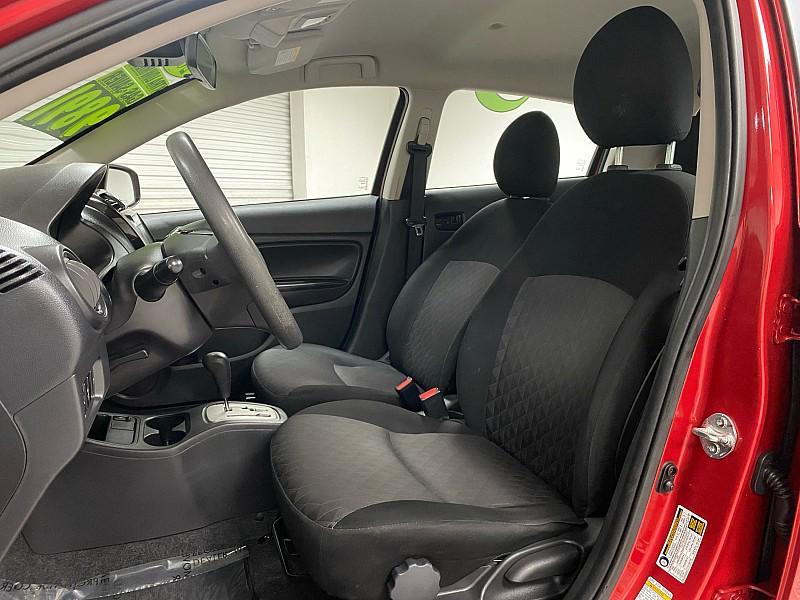 used 2022 Mitsubishi Mirage car, priced at $9,891