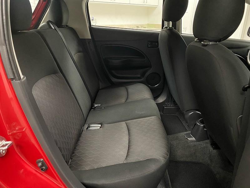 used 2022 Mitsubishi Mirage car, priced at $9,891
