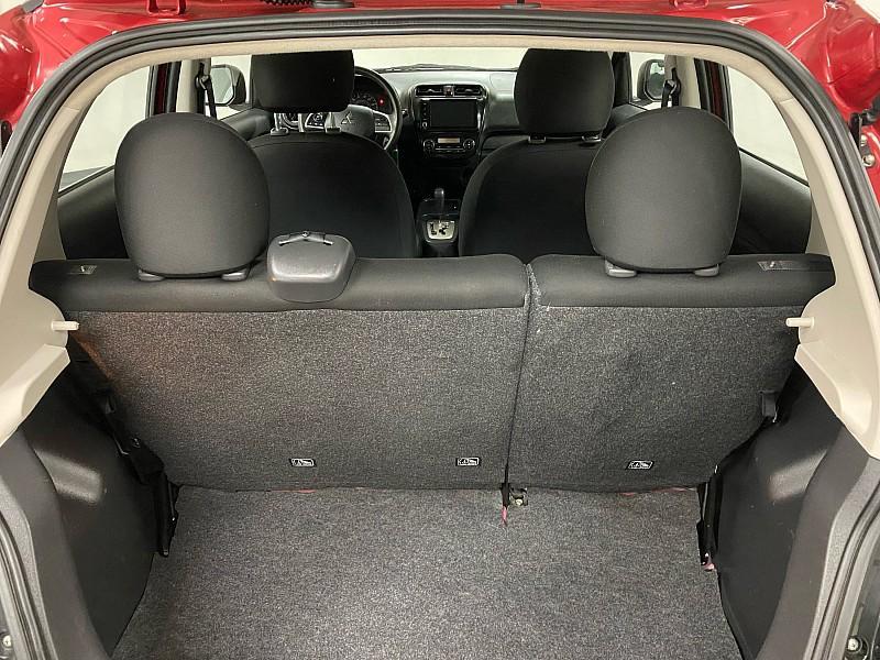 used 2022 Mitsubishi Mirage car, priced at $9,891