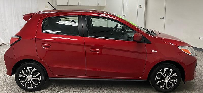 used 2022 Mitsubishi Mirage car, priced at $9,891