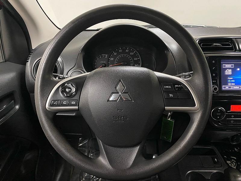 used 2022 Mitsubishi Mirage car, priced at $9,891