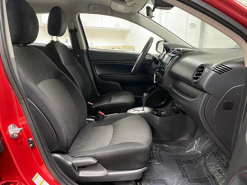 used 2022 Mitsubishi Mirage car, priced at $9,891