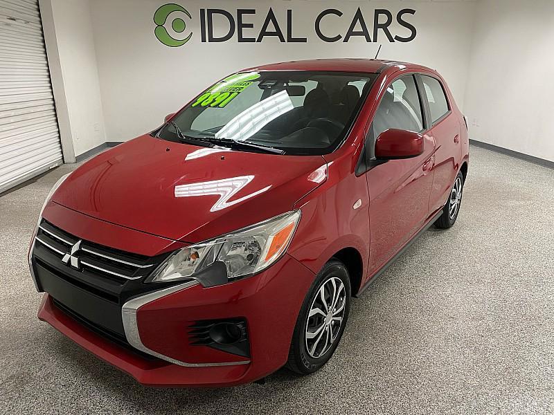 used 2022 Mitsubishi Mirage car, priced at $9,891