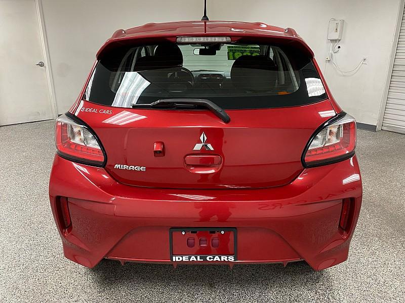 used 2022 Mitsubishi Mirage car, priced at $9,891