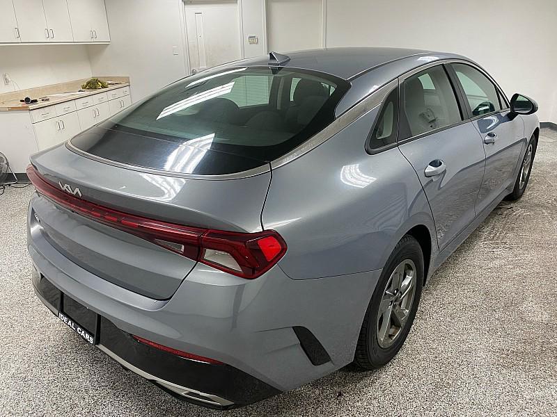 used 2022 Kia K5 car, priced at $17,891