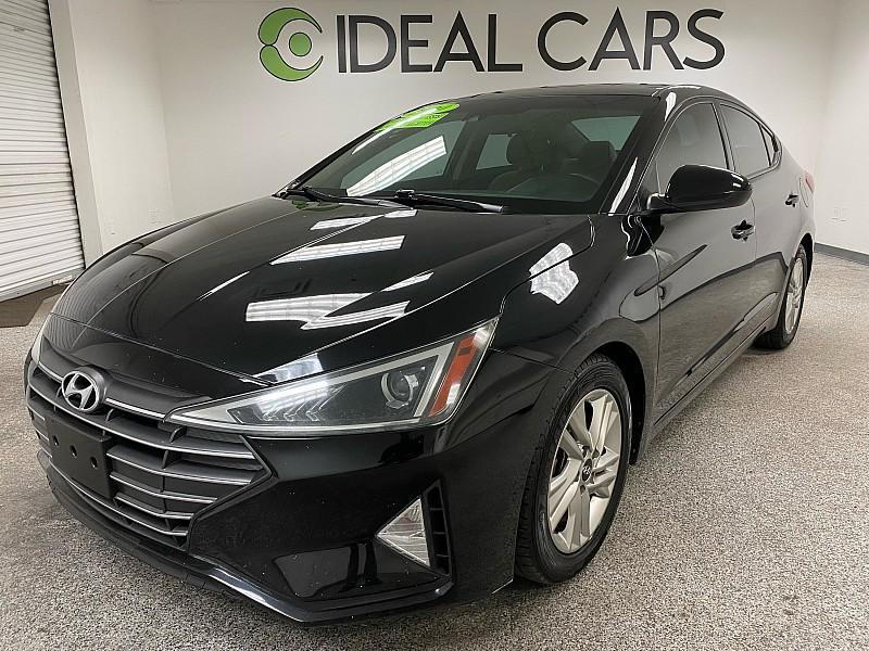 used 2020 Hyundai Elantra car, priced at $12,791