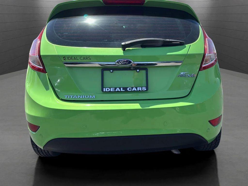 used 2014 Ford Fiesta car, priced at $5,791