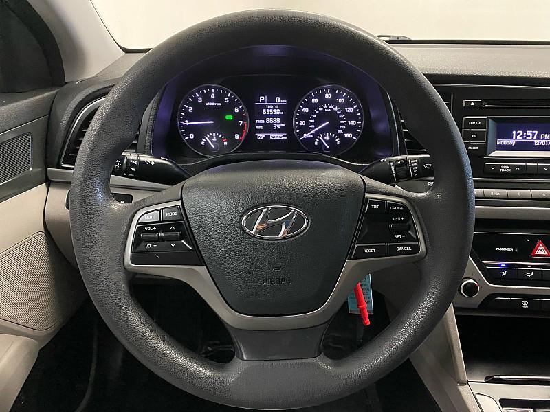 used 2017 Hyundai Elantra car, priced at $6,991
