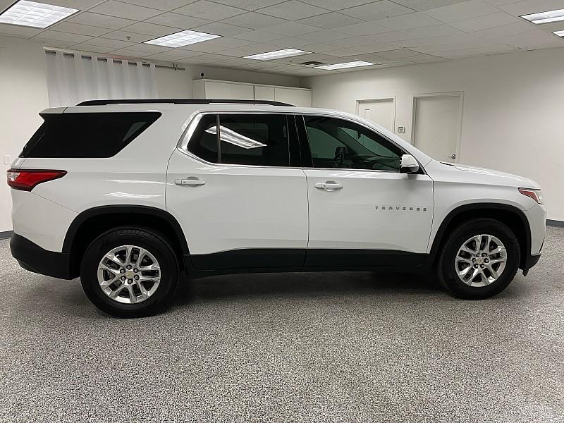 used 2020 Chevrolet Traverse car, priced at $17,491