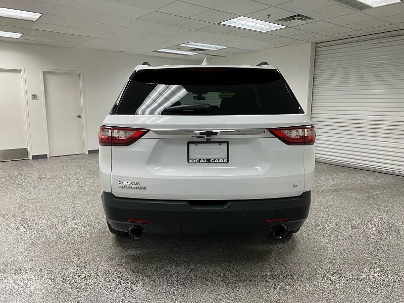 used 2020 Chevrolet Traverse car, priced at $17,491