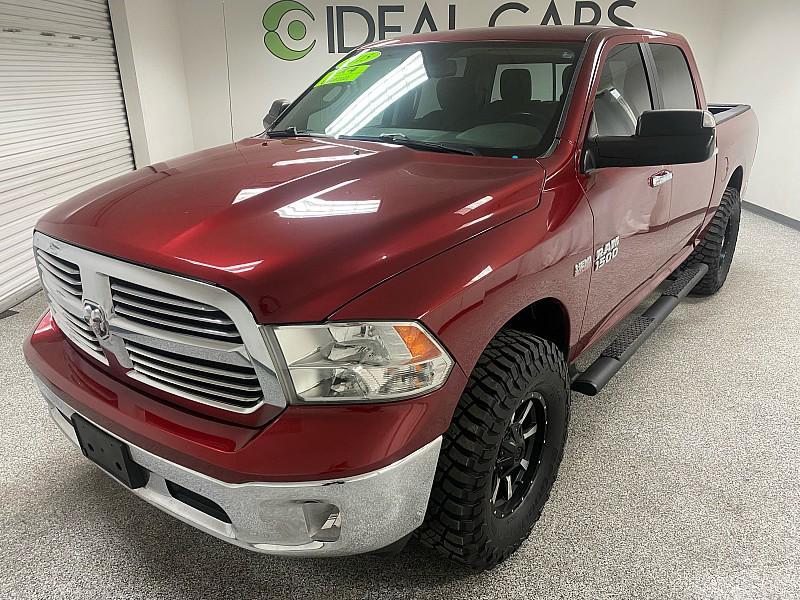 used 2015 Ram 1500 car, priced at $13,991