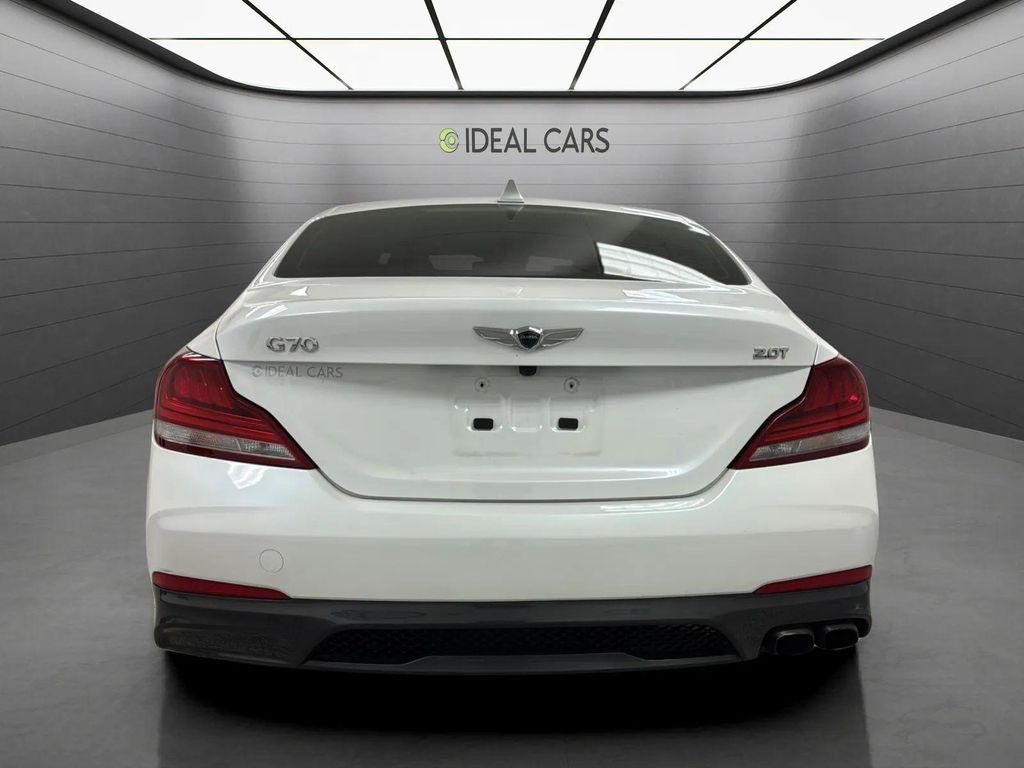 used 2020 Genesis G70 car, priced at $15,991