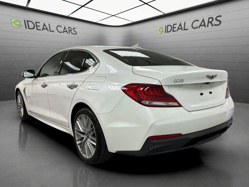 used 2020 Genesis G70 car, priced at $15,991